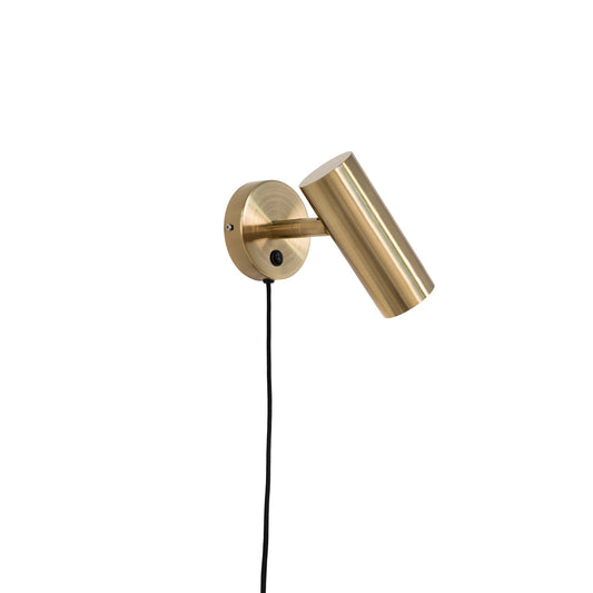 House Nordic | Wandlamp brass
