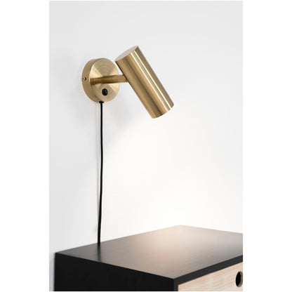 House Nordic | Wandlamp brass