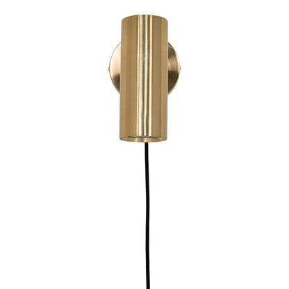 House Nordic | Wandlamp brass