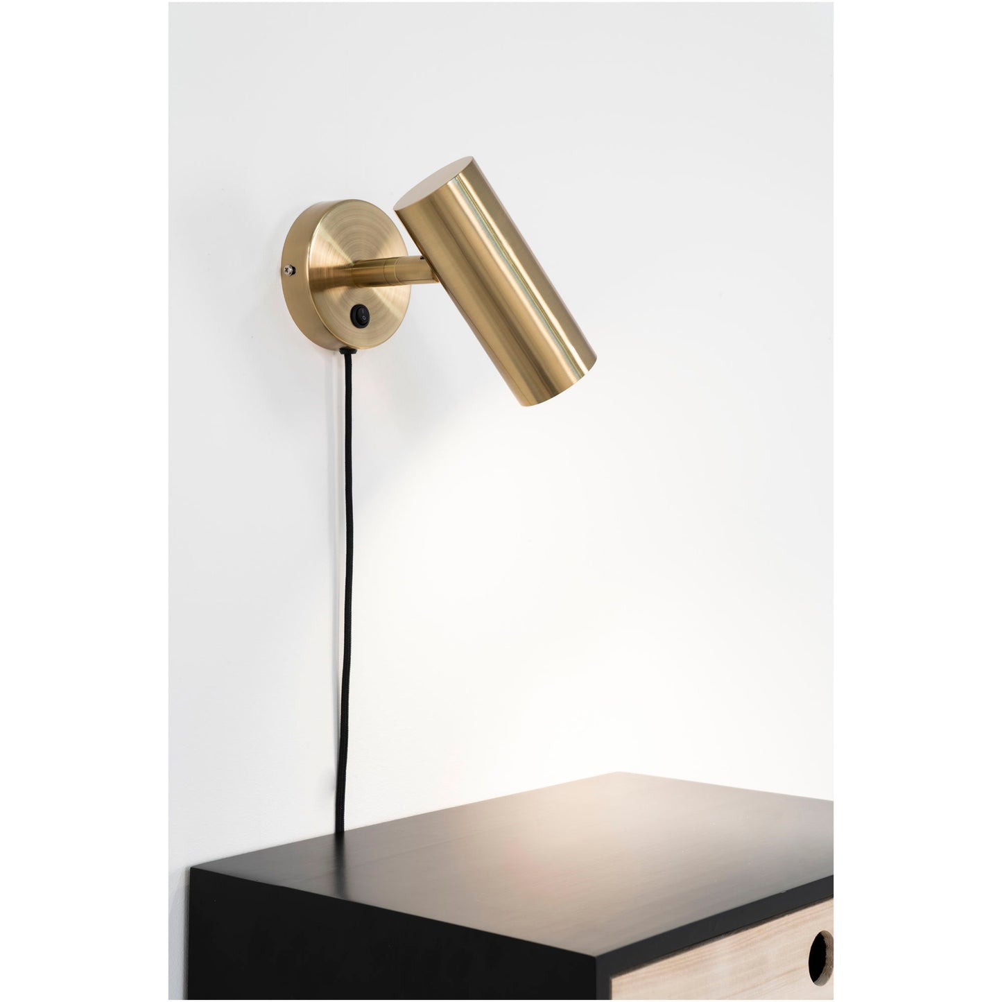 House Nordic | Wandlamp brass