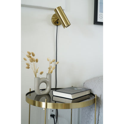 House Nordic | Wandlamp brass