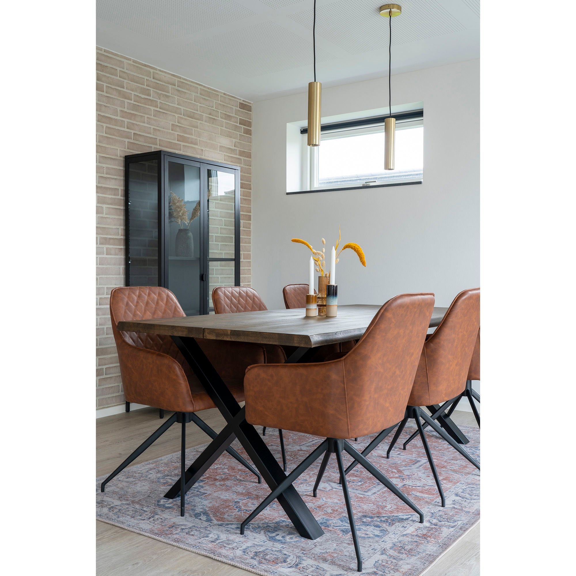 House Nordic | Hanglamp brass