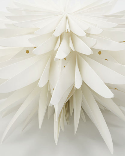 House Doctor | Papieren ster off white 70cm