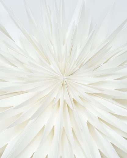 House Doctor | Papieren ster off white 70cm