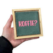 Label2X | Houder voor tegeltjes baklijstje