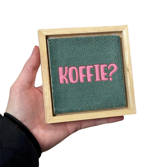 Label2X | Houder voor tegeltjes baklijstje