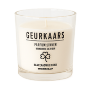 Mijn Stijl | Geurkaars linnen klaver