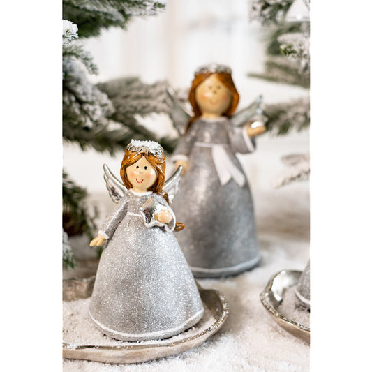 Home Society | Engeltje Dulce XL grijs