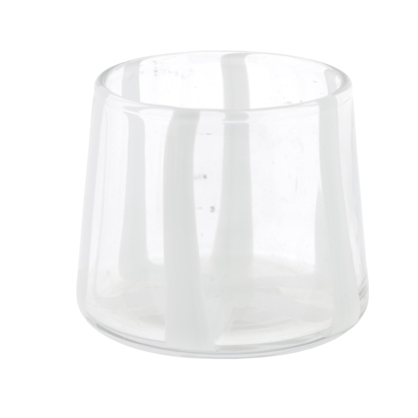 Home Society | Waxinehouder Twist wit