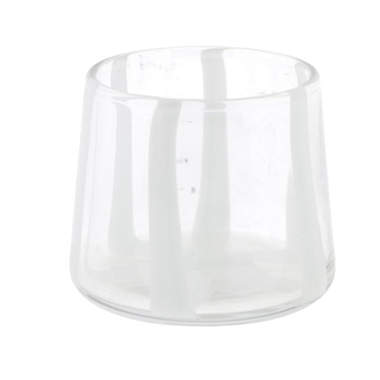 Home Society | Waxinehouder Twist wit