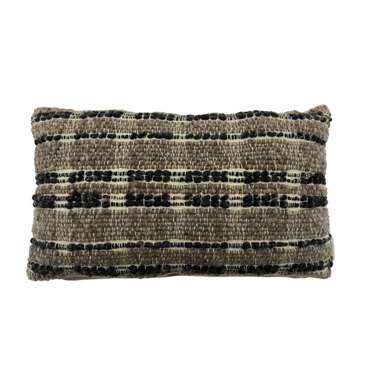 Home Society | Kussen Stitch beige