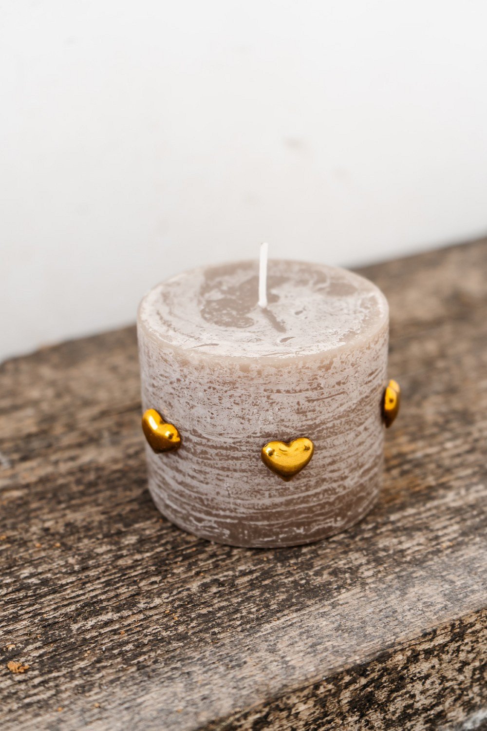 Home Society | Kaarspin hart goud