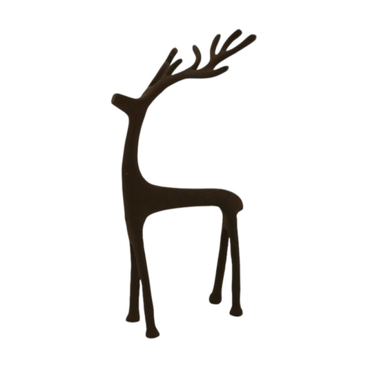 Home Society | Hert Rudi donker bruin 26cm