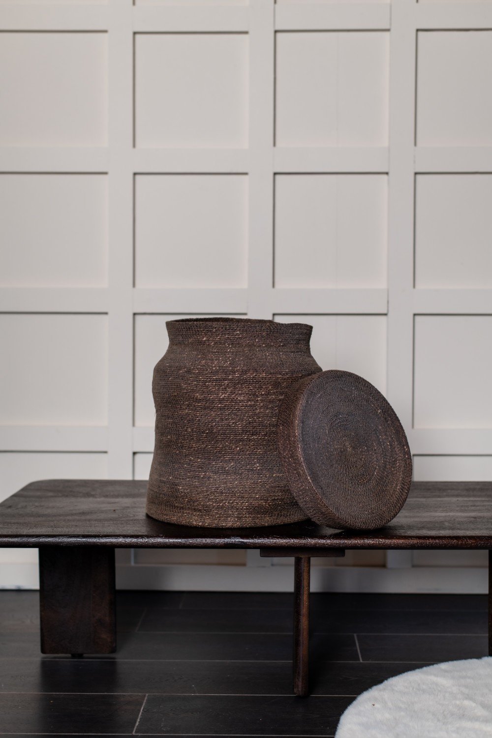 Home Society | Jute mand Henry 38cm