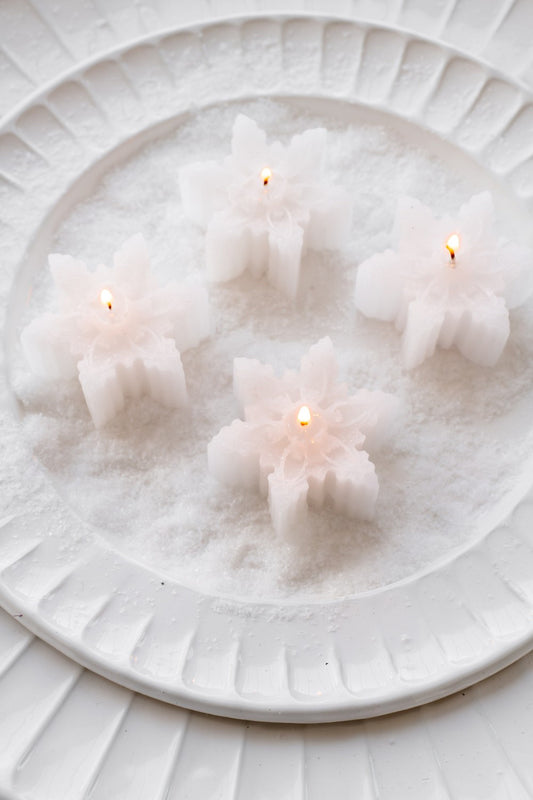 Home Society | Kaars snowflake