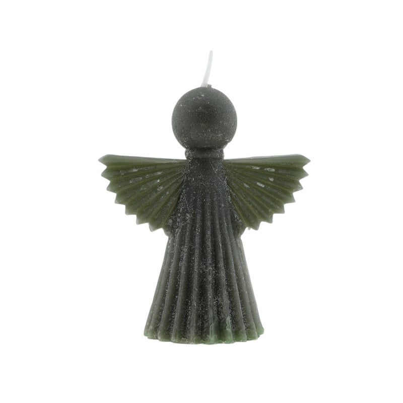 Home Society | Kaars engel Nova antraciet