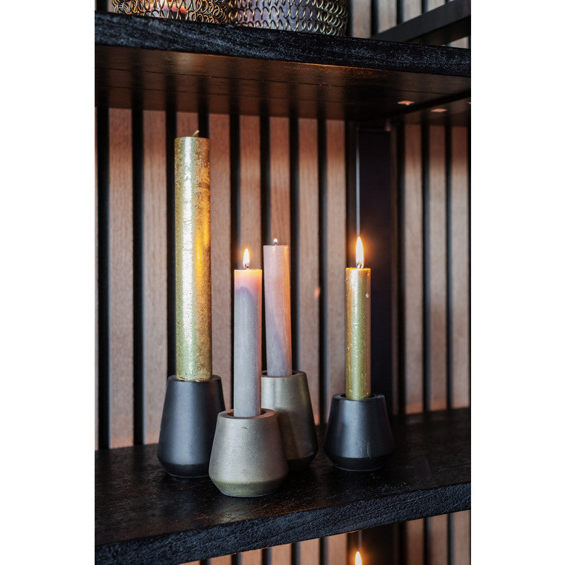 HomeSociety | Kerzenständer Kumo Gold 9cm