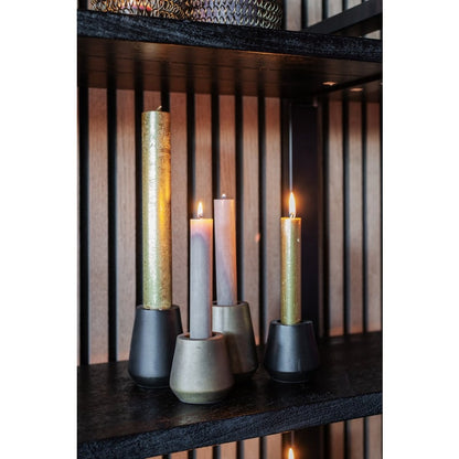 HomeSociety | Kerzenständer Kumo beige 9 cm