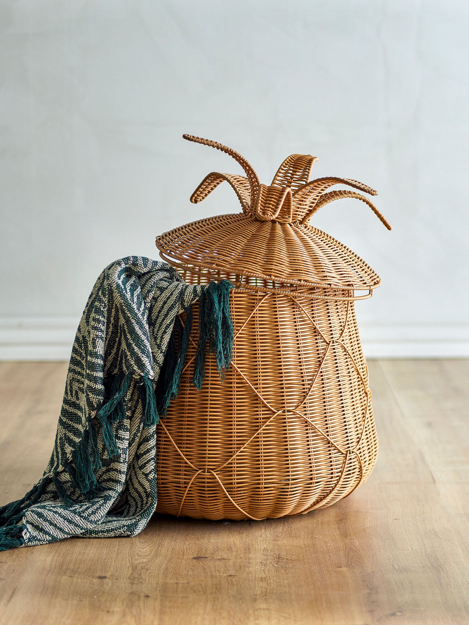 Bloomingville Anann Mand met Deksel Naturel