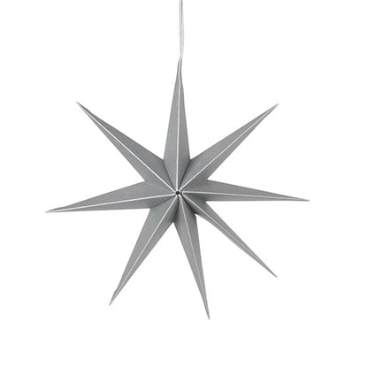 Broste Copenhagen | Kerstster zilver 15cm