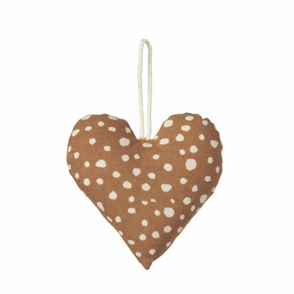 Broste Copenhagen | Hanger hartje oker stippen