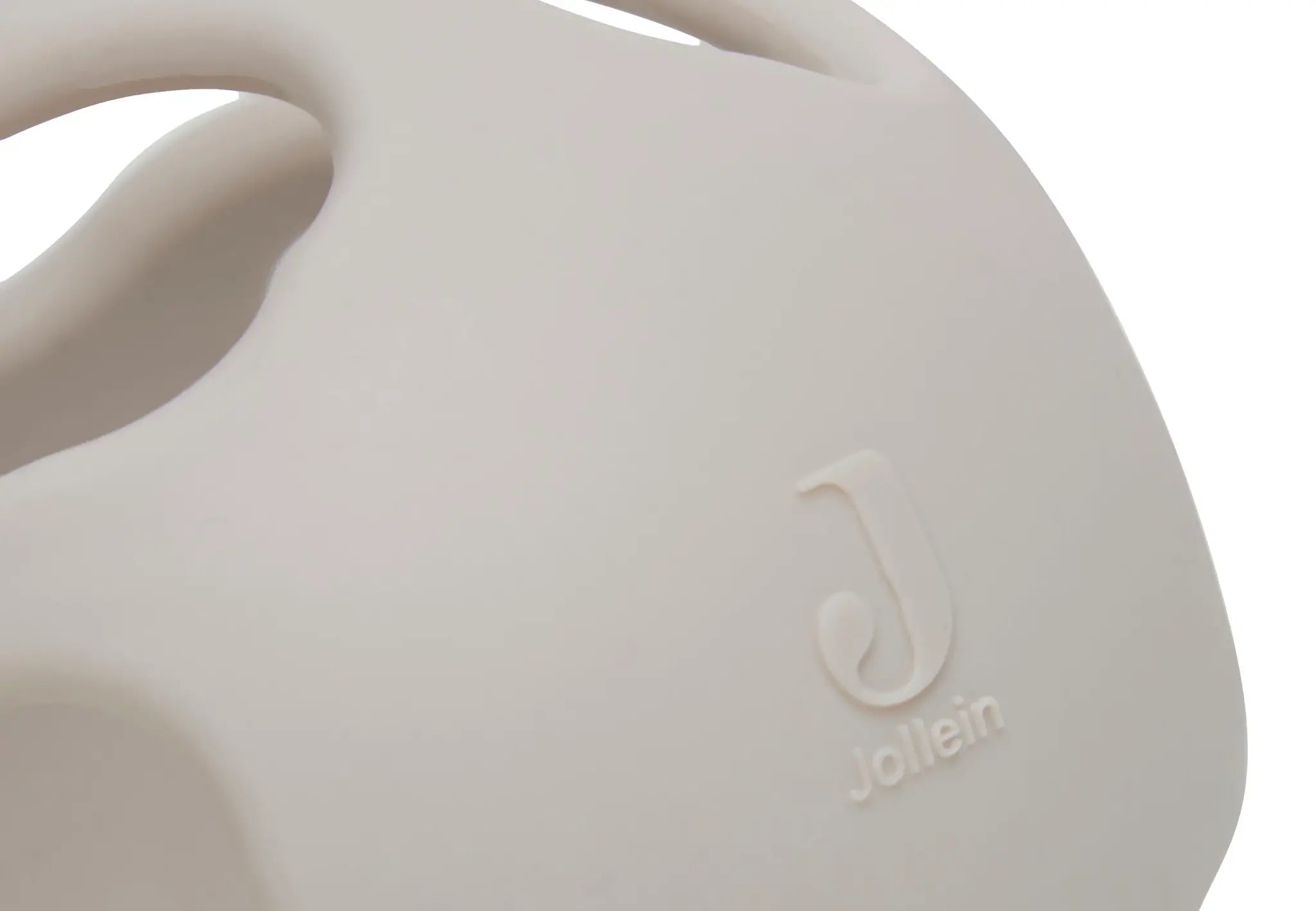 Jollein | Beißring aus Silikon, 10 cm, Nougat