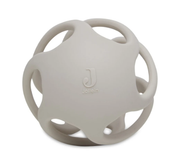 Jollein | Beißring aus Silikon, 10 cm, Nougat