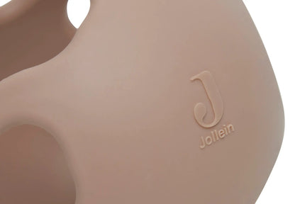 Jollein | Bijtring bal siliconen 10cm biscuit