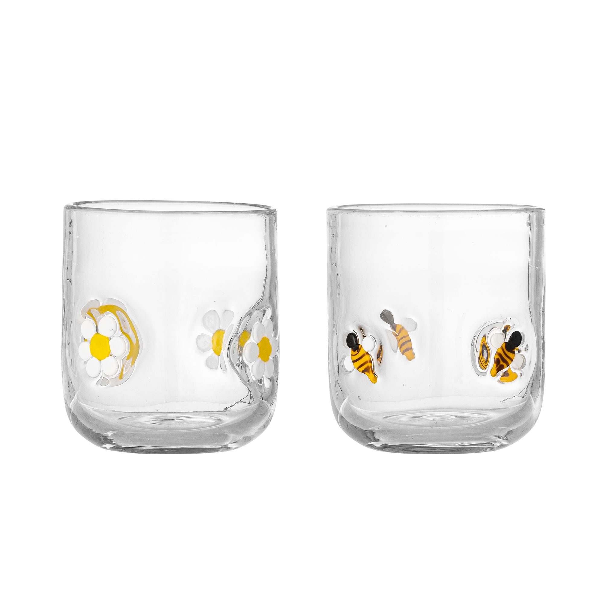 Bloomingville Buzz Glaasjes - Set van 2