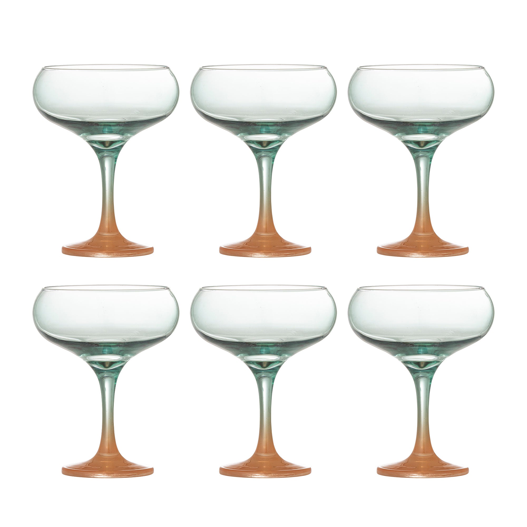Bloomingville Signe Cocktail Glazen - Set 6 stuks
