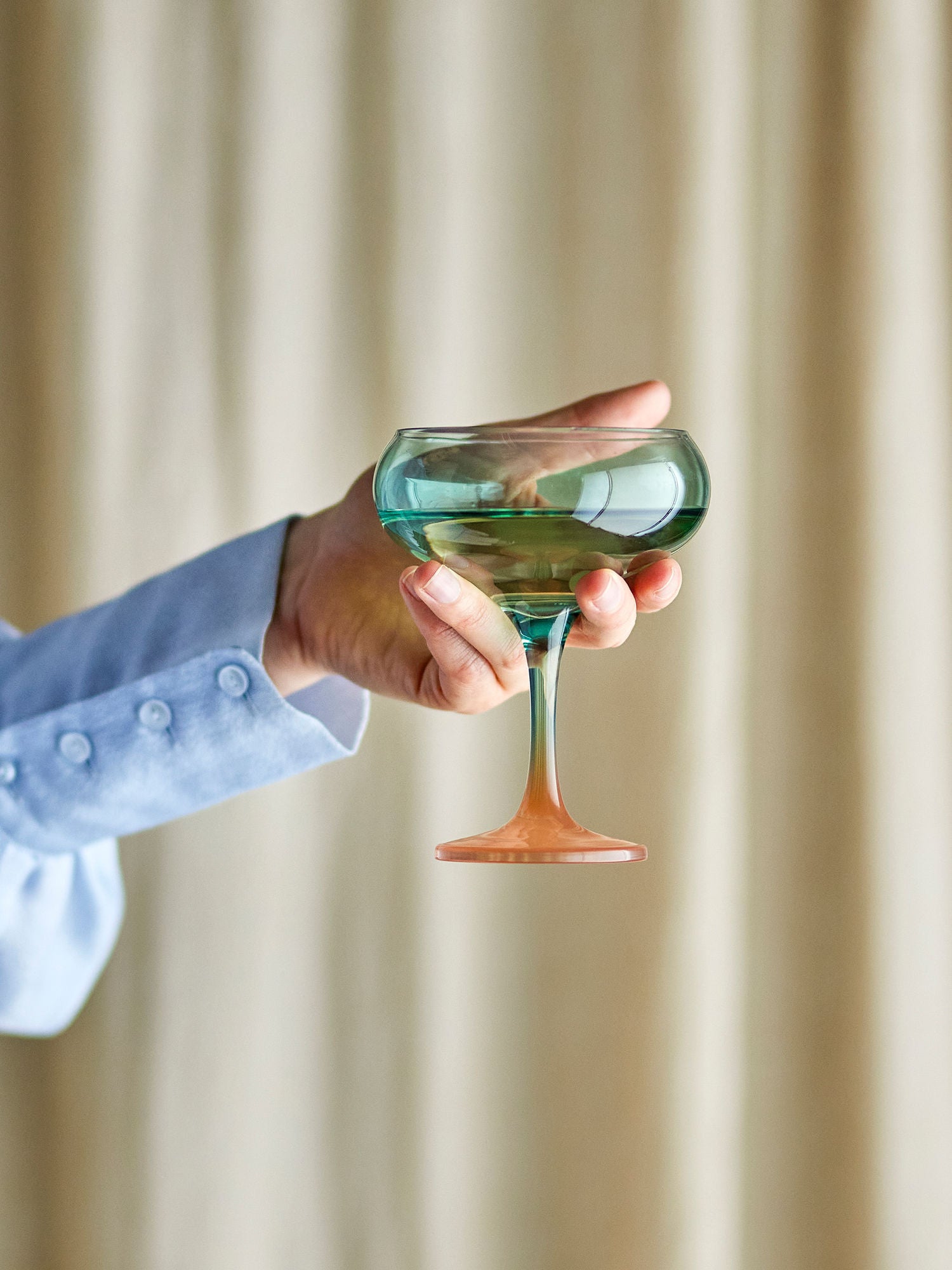 Bloomingville Signe Cocktail Glazen - Set 6 stuks