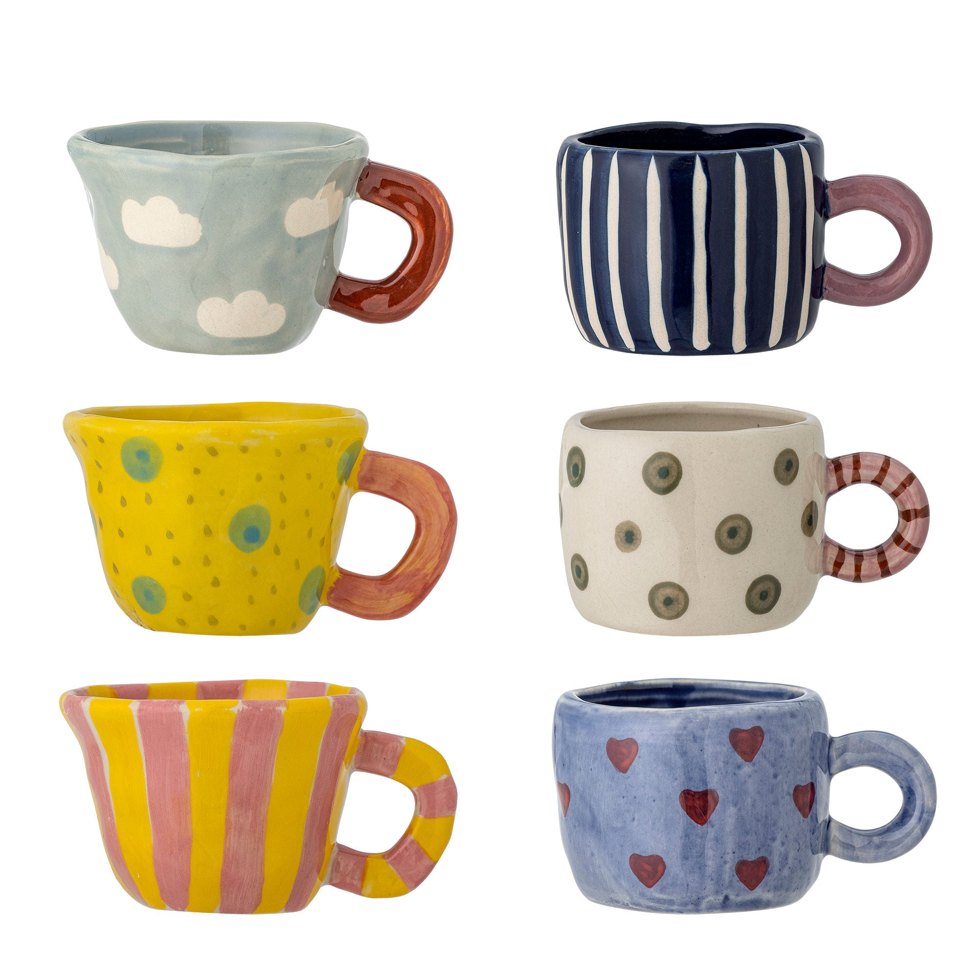 Bloomingville Nini Mokjes - Set van 6