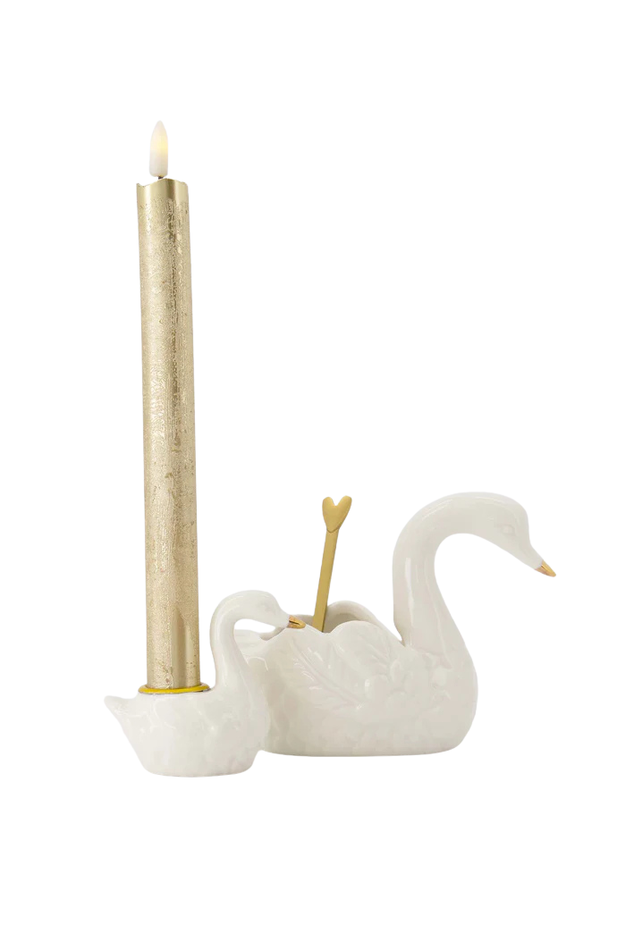 Zusss | White Swan Kerzenleuchter
