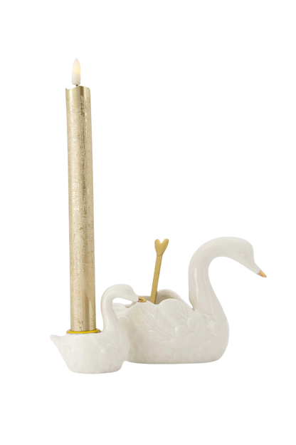 Zusss | White Swan Kerzenleuchter