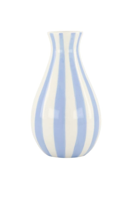 Zusss | Vaasje keramiek blauw wit