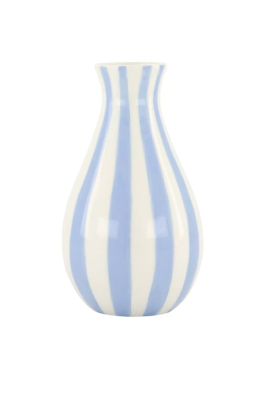 Zusss | Vaasje keramiek blauw wit