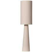 Woood Loft Vloerlamp Boucle Naturel 130x30cm