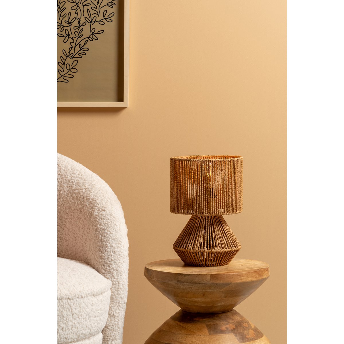 Leitmotiv Forma Tafellampje jute