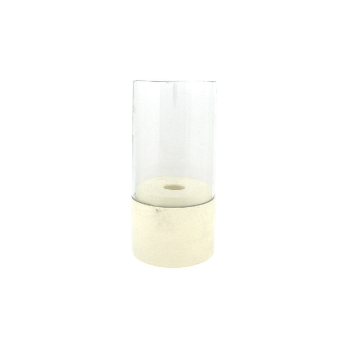 Home Society | Windlicht Mindy beige 21cm