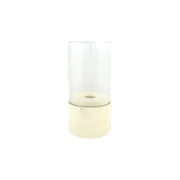 Home Society | Windlicht Mindy beige 21cm