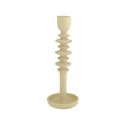 Home Society | Kandelaar Vera beige 21cm