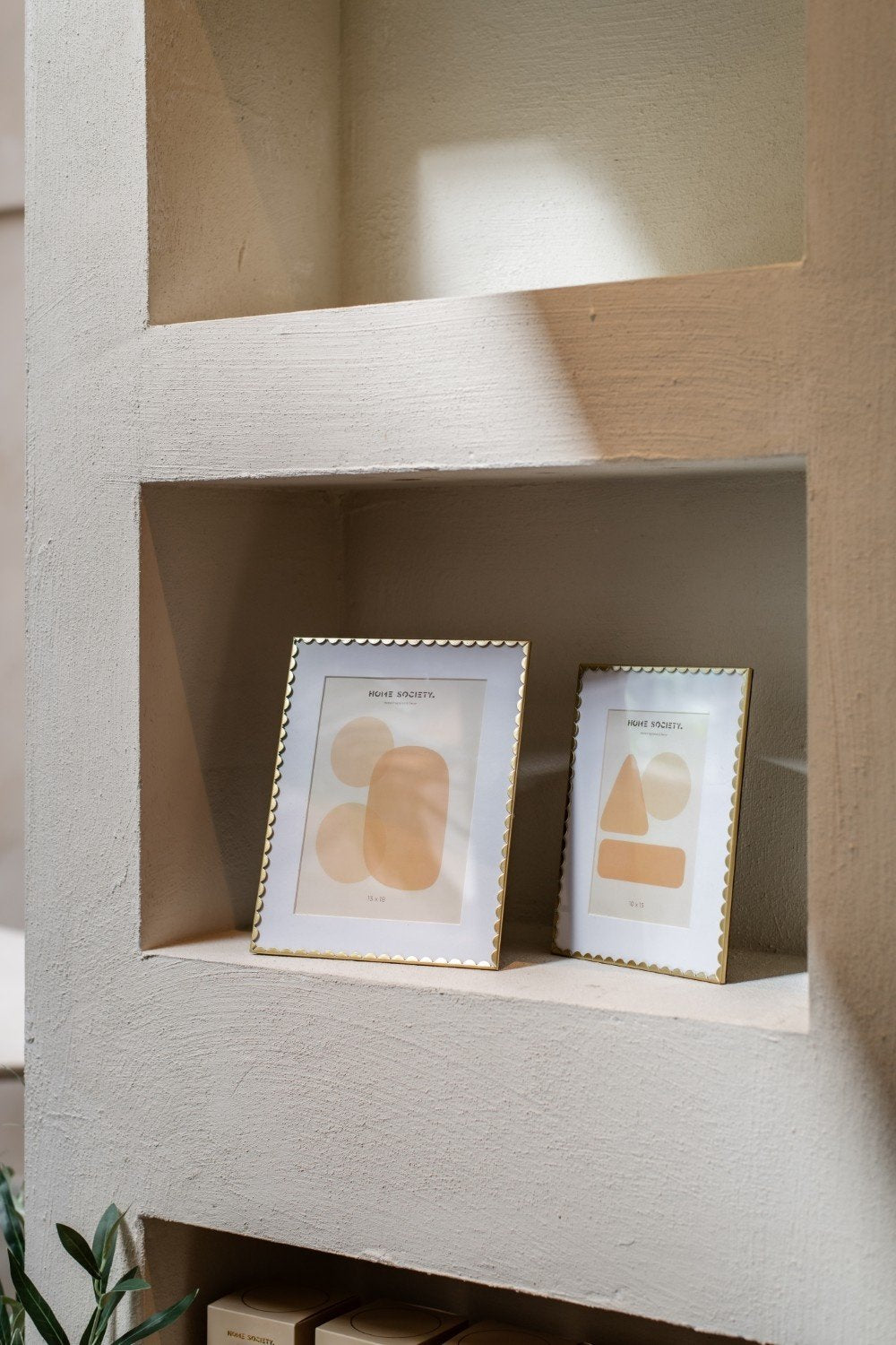 Home Society | Fotolijst Vela goud 23cm