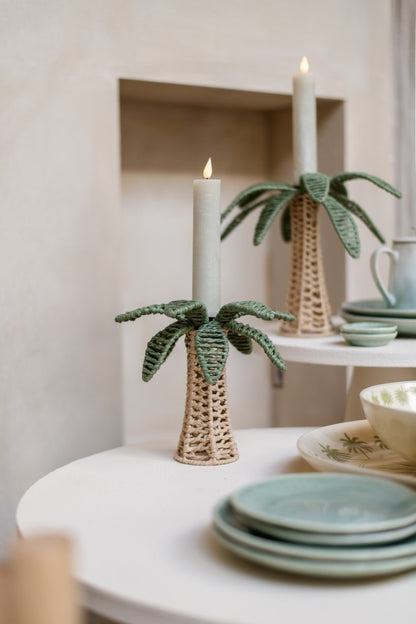 Home Society | Kandelaar Palm 25cm