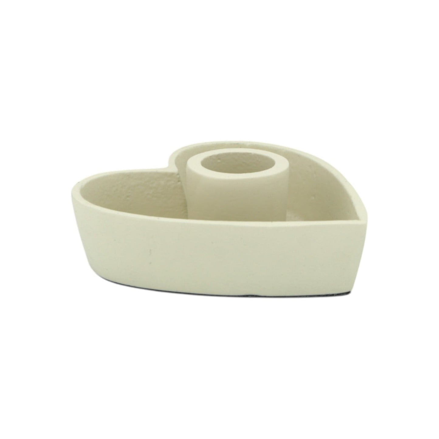 Home Society | Kandelaar hartvorm Valentine off white