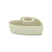Home Society | Kandelaar hartvorm Valentine off white