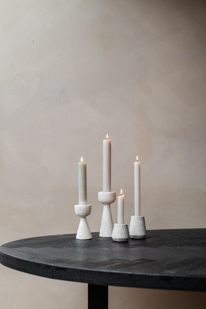 Home Society | Kandelaar Luc beige 8cm