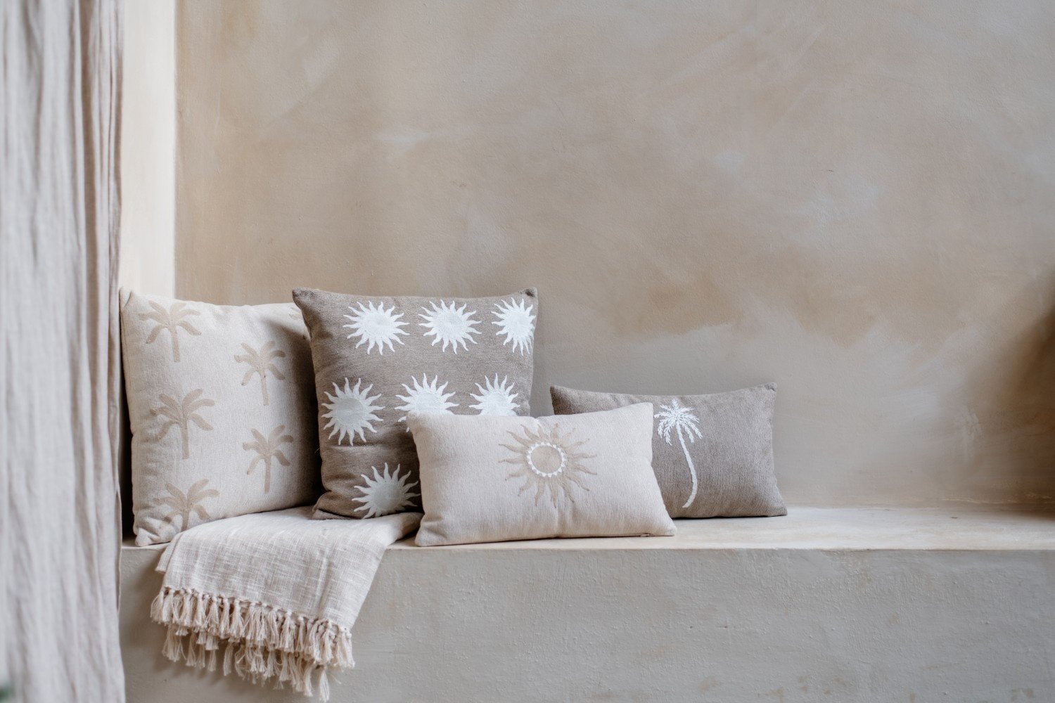 Home Society | Kussen Holiday Suns