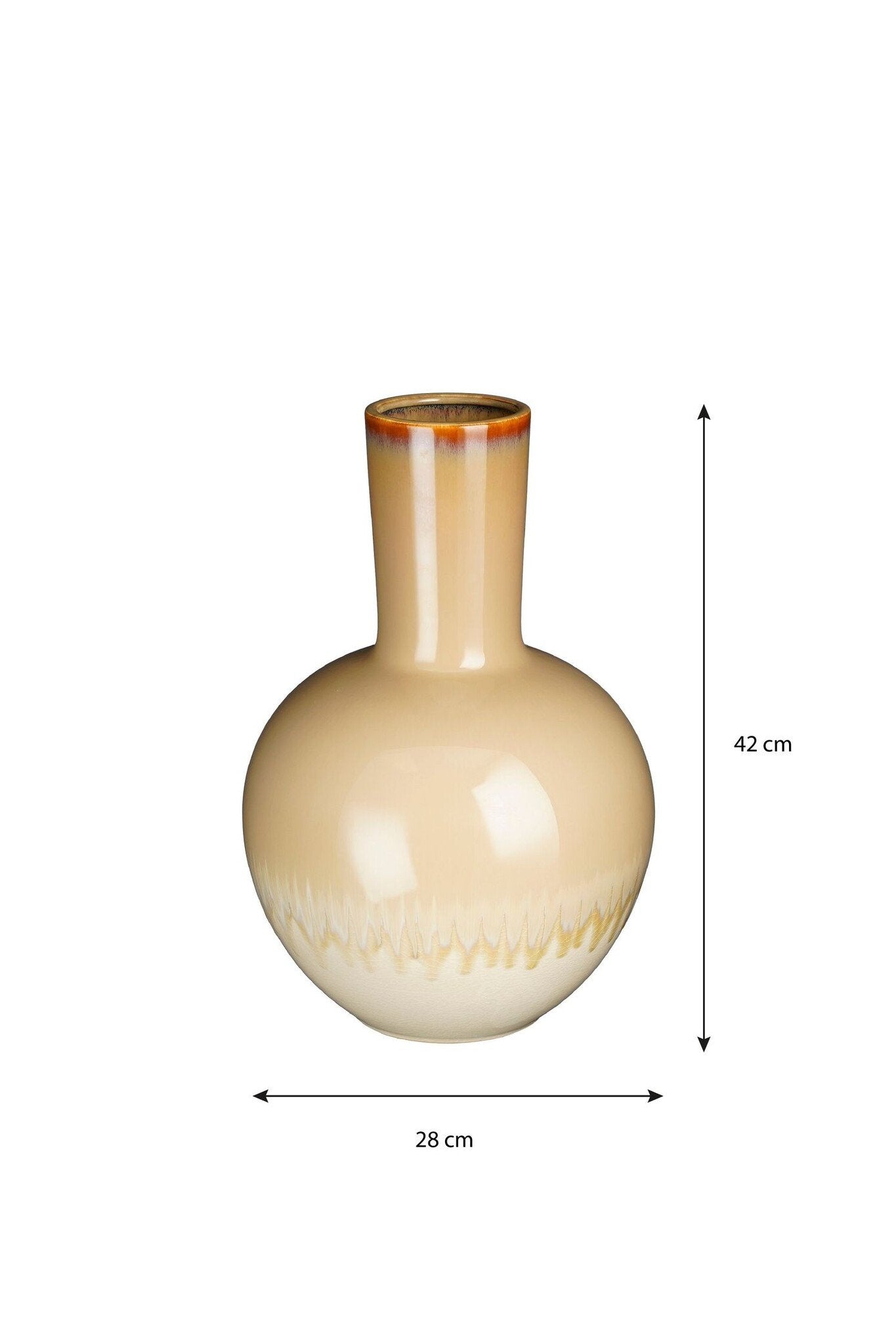 Selected by | Vaas Holm creme 42x27cm