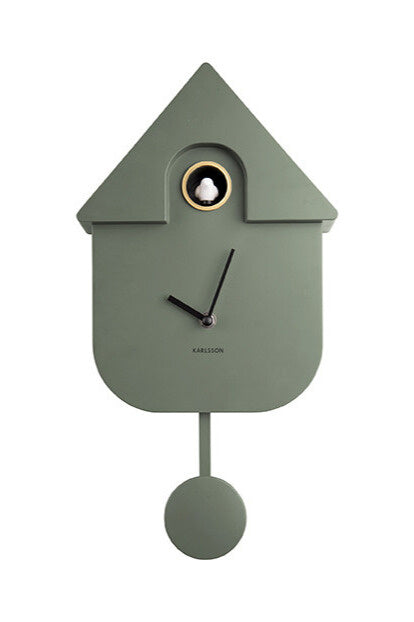 Karlsson | Koekoeksklok warmgroen