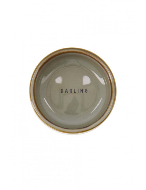 Zusss | Dipschale in zartem Graublau